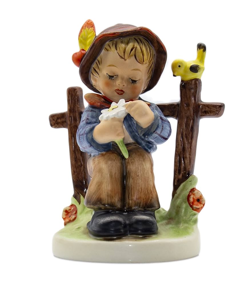 Amazon.co.jp: ヒュンメルの置物 174 She Loves Me、She Loves